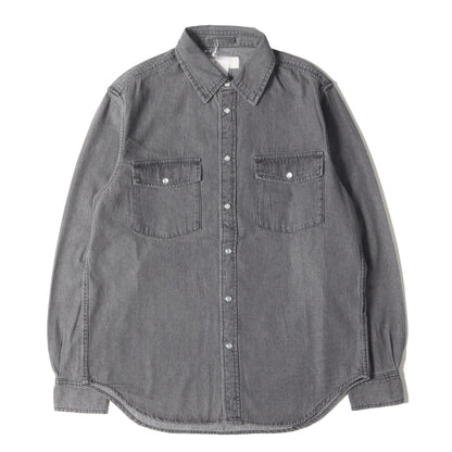 25SS MC TIMELESS WARDROBE デニム シャツ (668-5120222)