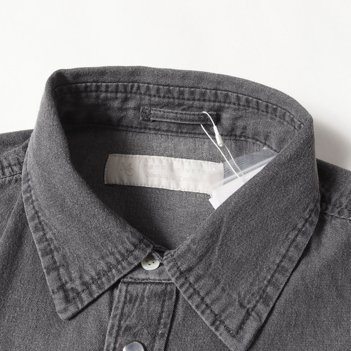 25SS MC TIMELESS WARDROBE デニム シャツ (668-5120222)