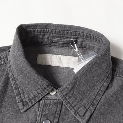 25SS MC TIMELESS WARDROBE デニム シャツ (668-5120222)