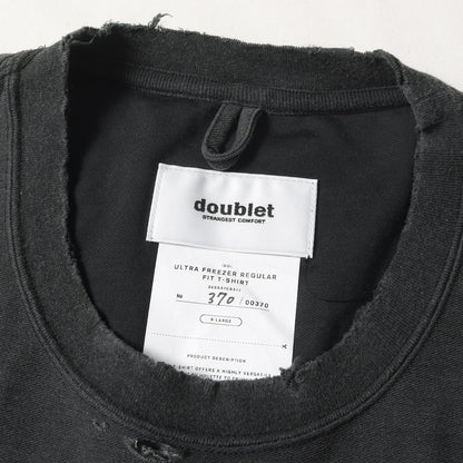 25SS ヴィンテージ加工 ロゴ ウルトラフリーザー Tシャツ (ULTRA FREEZER REGULAR FIT T-SHIRT 25SS37CS377)