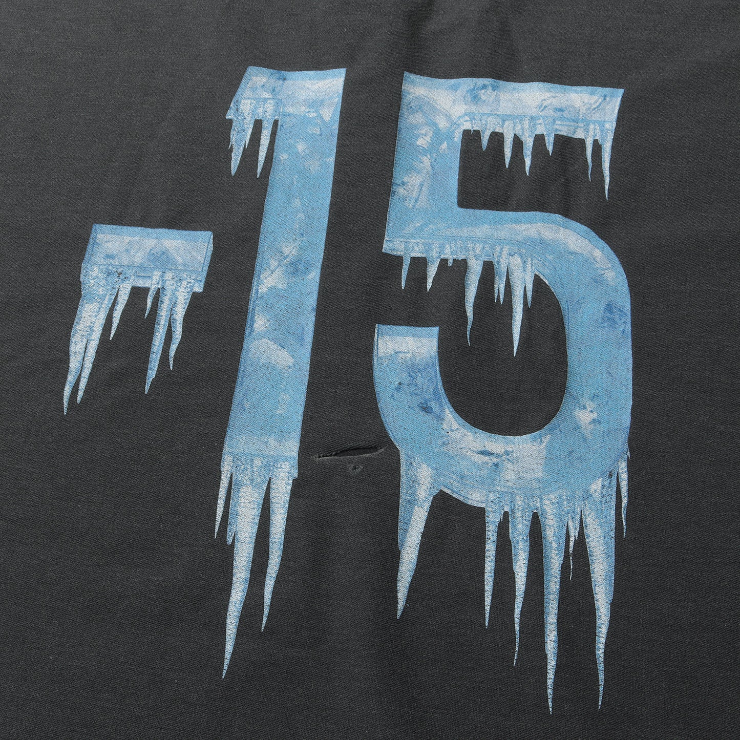 25SS ヴィンテージ加工 ロゴ ウルトラフリーザー Tシャツ (ULTRA FREEZER REGULAR FIT T-SHIRT 25SS37CS377)