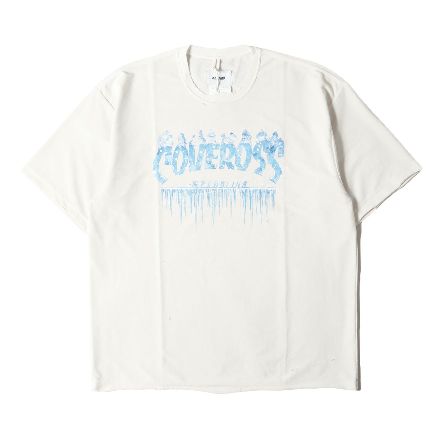 25SS ヴィンテージ加工 ロゴ ウルトラフリーザー Tシャツ(ULTRA FREEZER REGULAR FIT T-SHIRT 25SS37CS377)