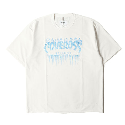 25SS ヴィンテージ加工 ロゴ ウルトラフリーザー Tシャツ(ULTRA FREEZER REGULAR FIT T-SHIRT 25SS37CS377)