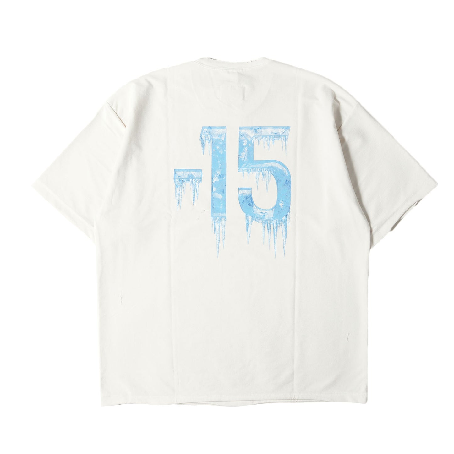 25SS ヴィンテージ加工 ロゴ ウルトラフリーザー Tシャツ(ULTRA FREEZER REGULAR FIT T-SHIRT 25SS37CS377)