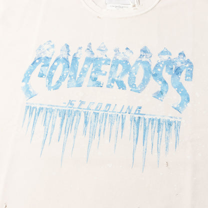 25SS ヴィンテージ加工 ロゴ ウルトラフリーザー Tシャツ(ULTRA FREEZER REGULAR FIT T-SHIRT 25SS37CS377)