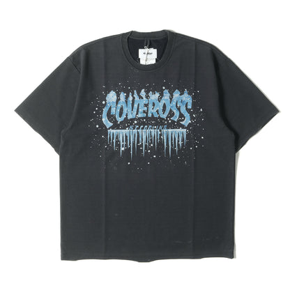 25SS ヴィンテージ加工 ロゴ ウルトラフリーザー Tシャツ(ULTRA FREEZER REGULAR FIT T-SHIRT 25SS37CS377)