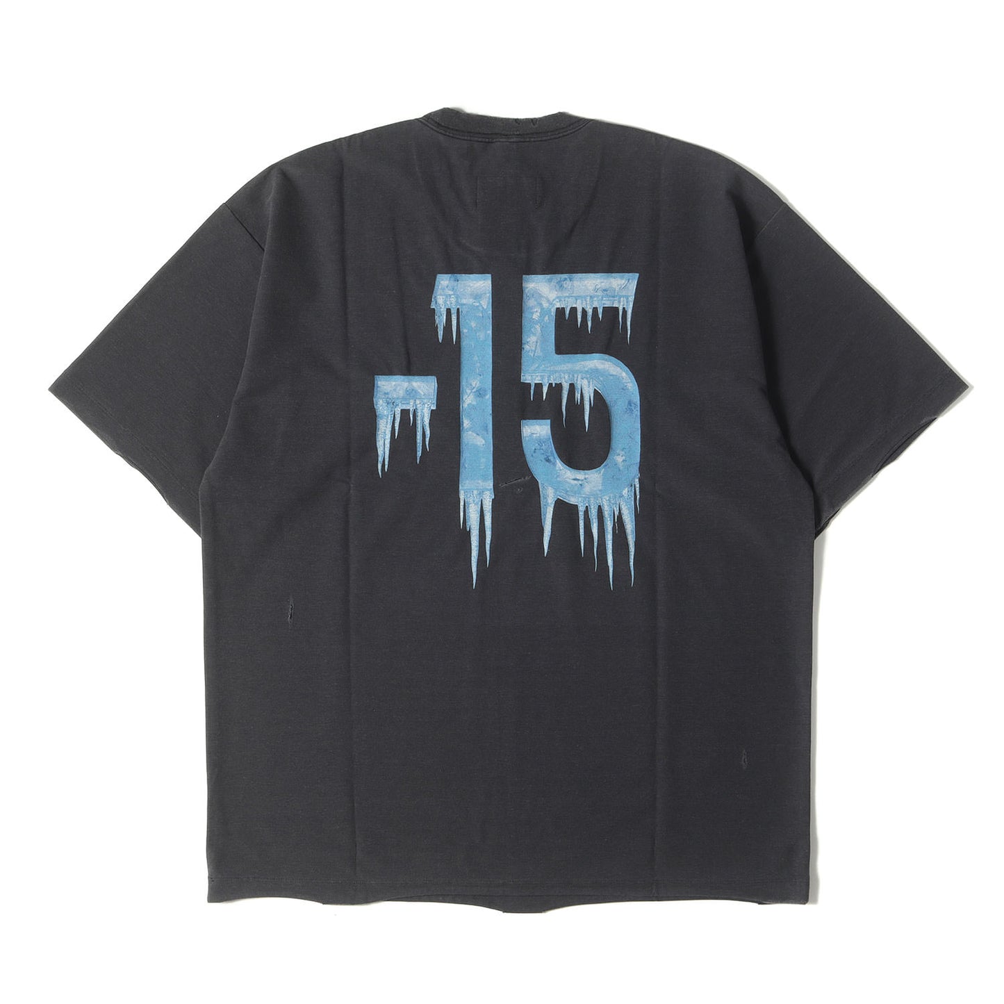 25SS ヴィンテージ加工 ロゴ ウルトラフリーザー Tシャツ(ULTRA FREEZER REGULAR FIT T-SHIRT 25SS37CS377)