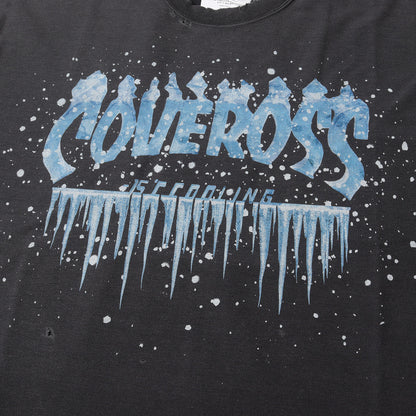 25SS ヴィンテージ加工 ロゴ ウルトラフリーザー Tシャツ(ULTRA FREEZER REGULAR FIT T-SHIRT 25SS37CS377)