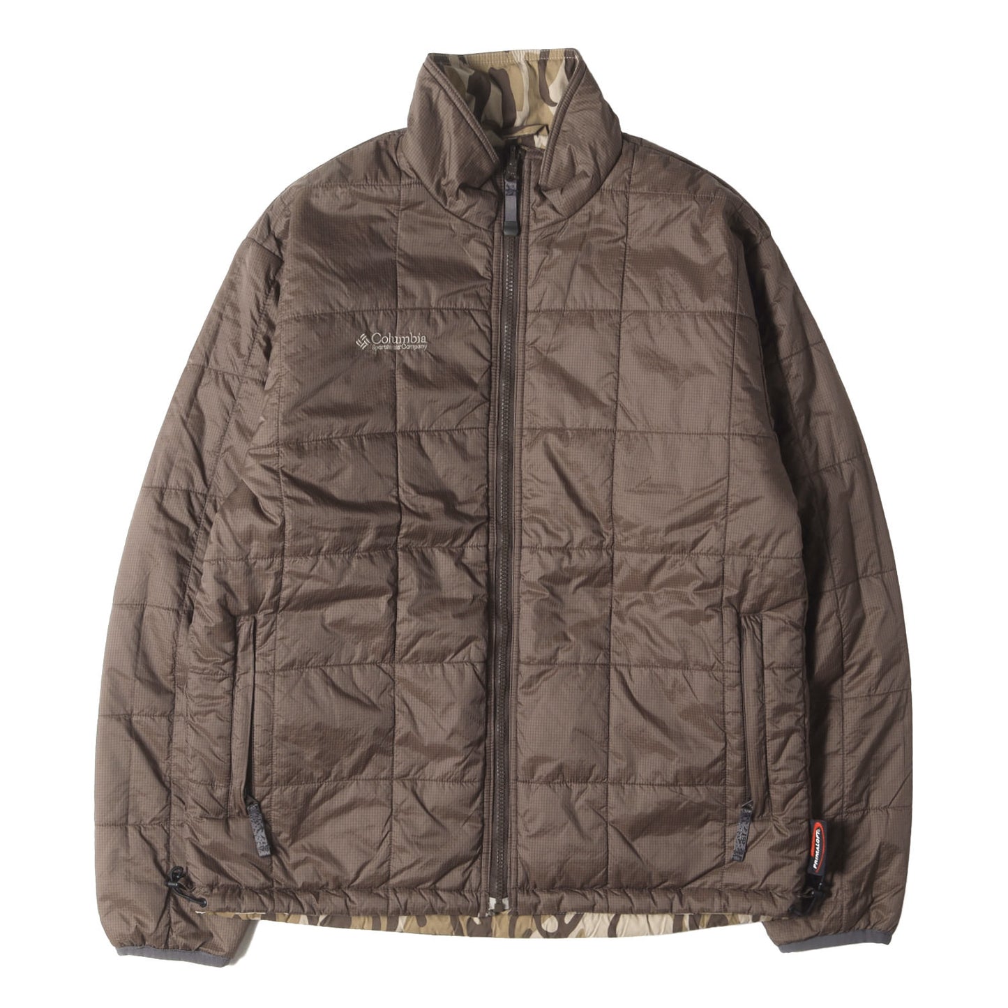リバーシブル カモ × グラフチェック パテッド ジャケット (Sylvan Jacket 206 PM5141)