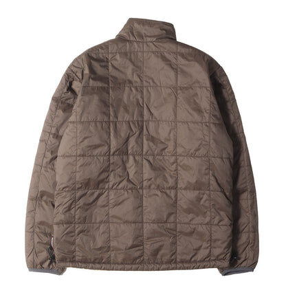 リバーシブル カモ × グラフチェック パテッド ジャケット (Sylvan Jacket 206 PM5141)