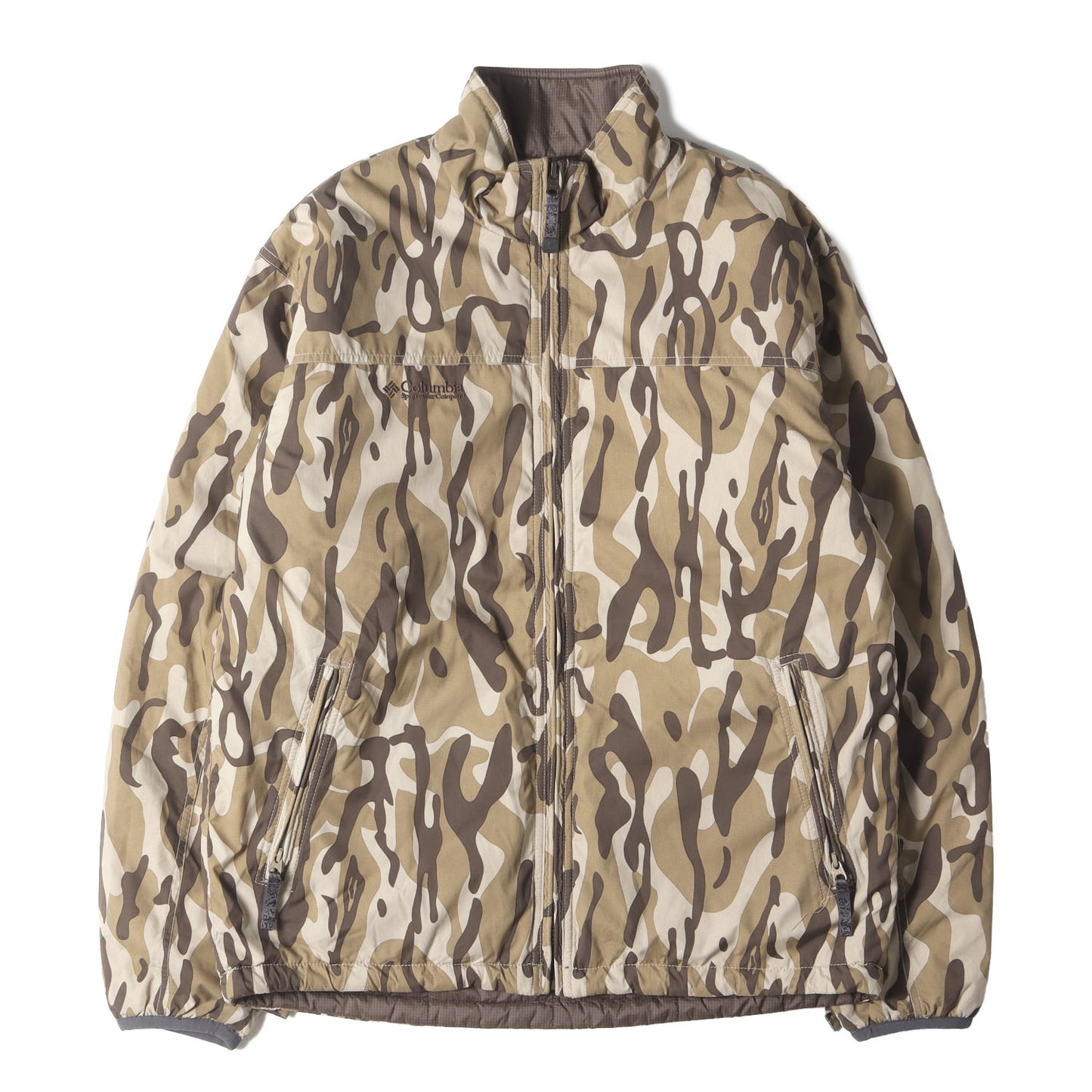 リバーシブル カモ × グラフチェック パテッド ジャケット (Sylvan Jacket 206 PM5141)