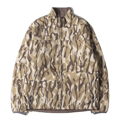 リバーシブル カモ × グラフチェック パテッド ジャケット (Sylvan Jacket 206 PM5141)