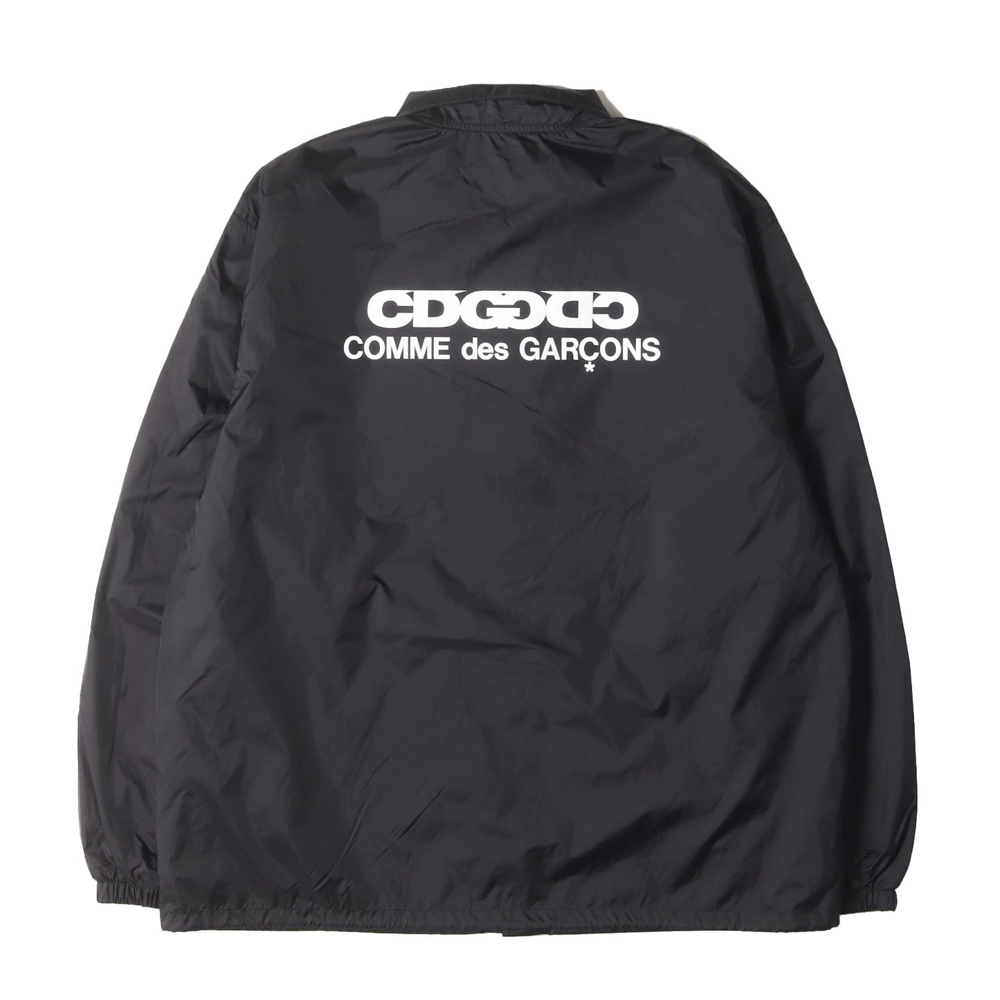 ワンポイント バック ロゴ ナイロン コーチジャケット (SZ-J029) / CDG AD2024