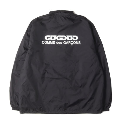 ワンポイント バック ロゴ ナイロン コーチジャケット (SZ-J029) / CDG AD2024