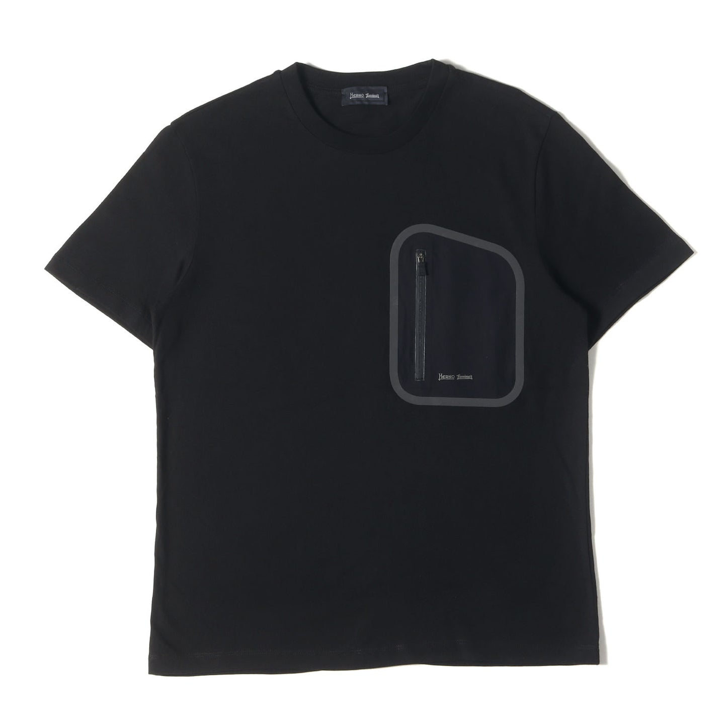 23AW コンパクト ジャージー ポケット Tシャツ (JG000004X) / LAMINAR