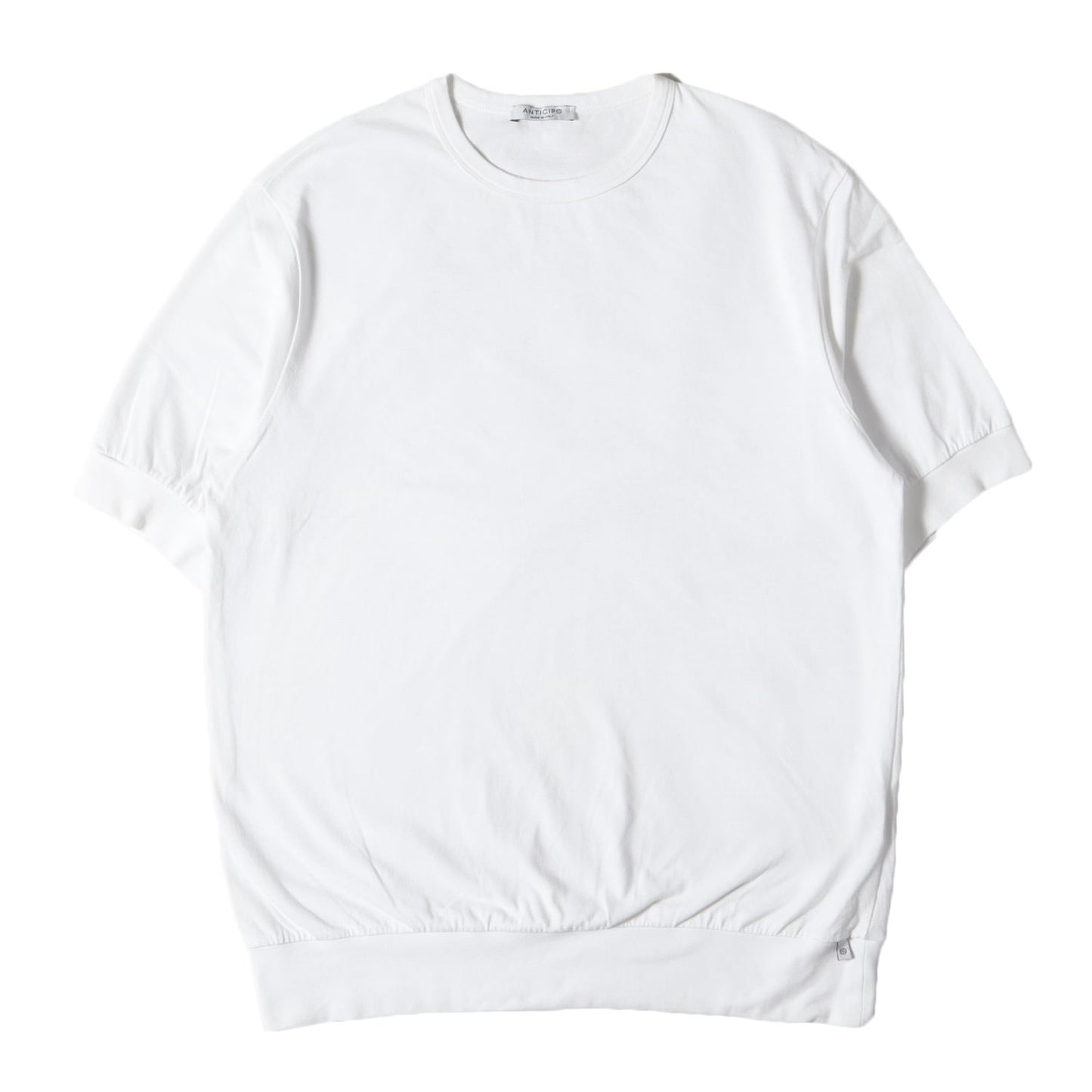 バインダーネック Tシャツ (21S NEBBILO smooth)