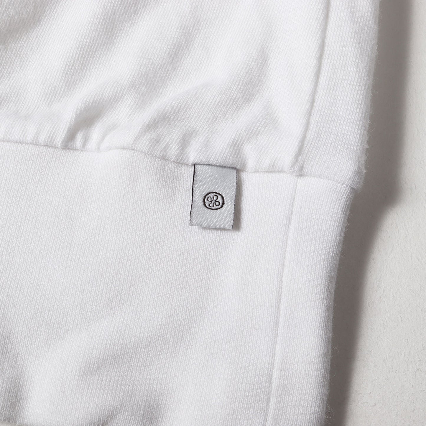 バインダーネック Tシャツ (21S NEBBILO smooth)