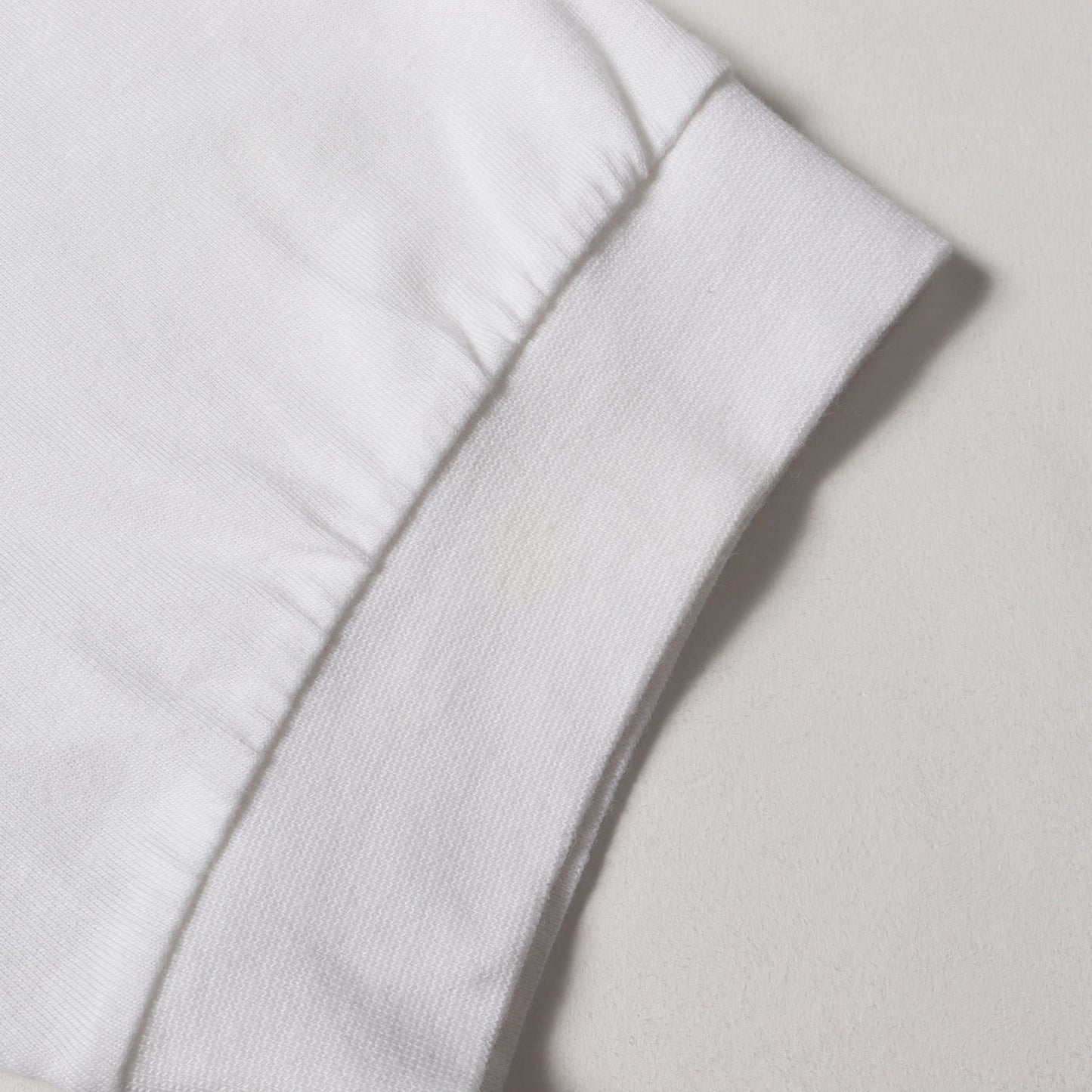 バインダーネック Tシャツ (21S NEBBILO smooth)