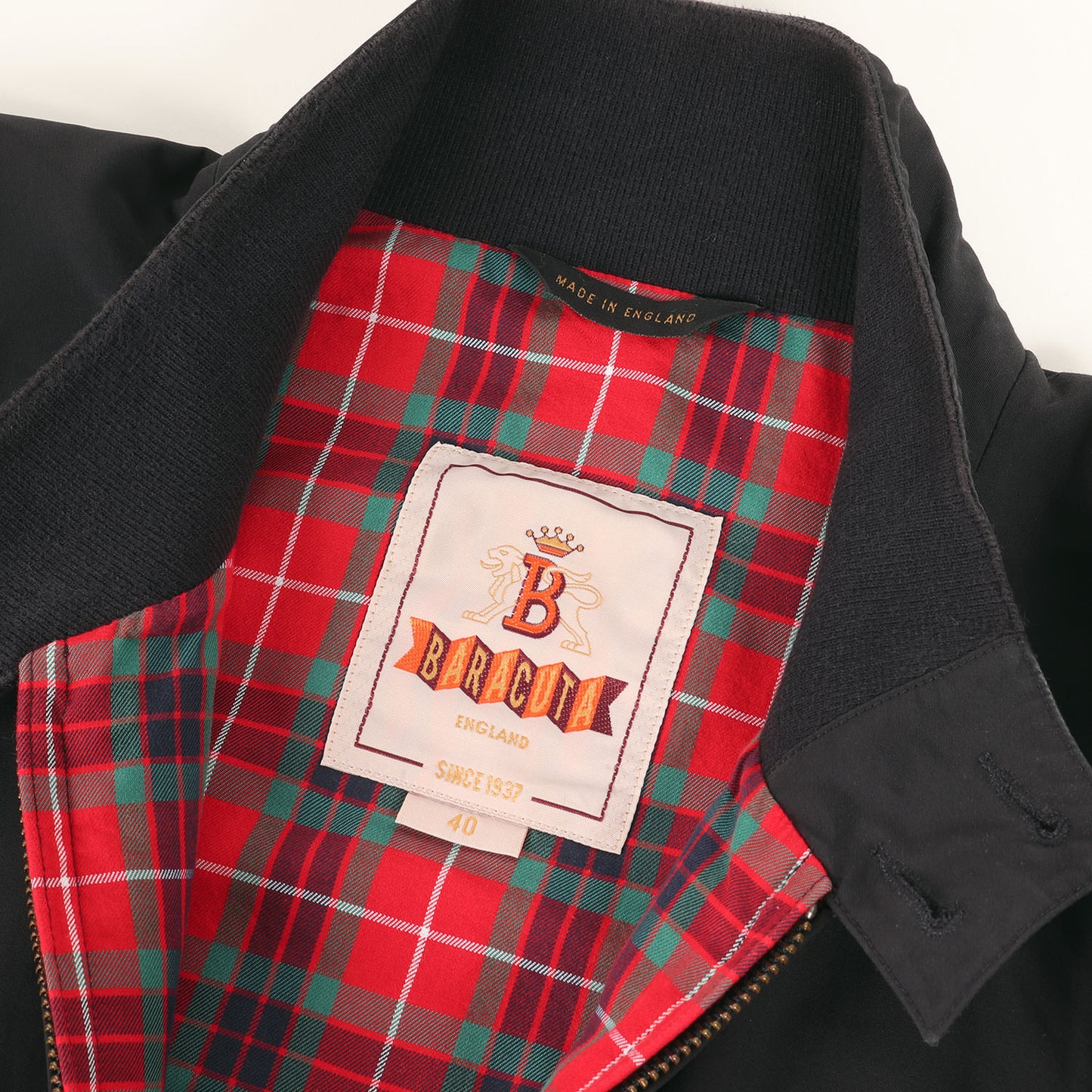 クラシック ハリントン ジャケット (G9 BRCPS0001)