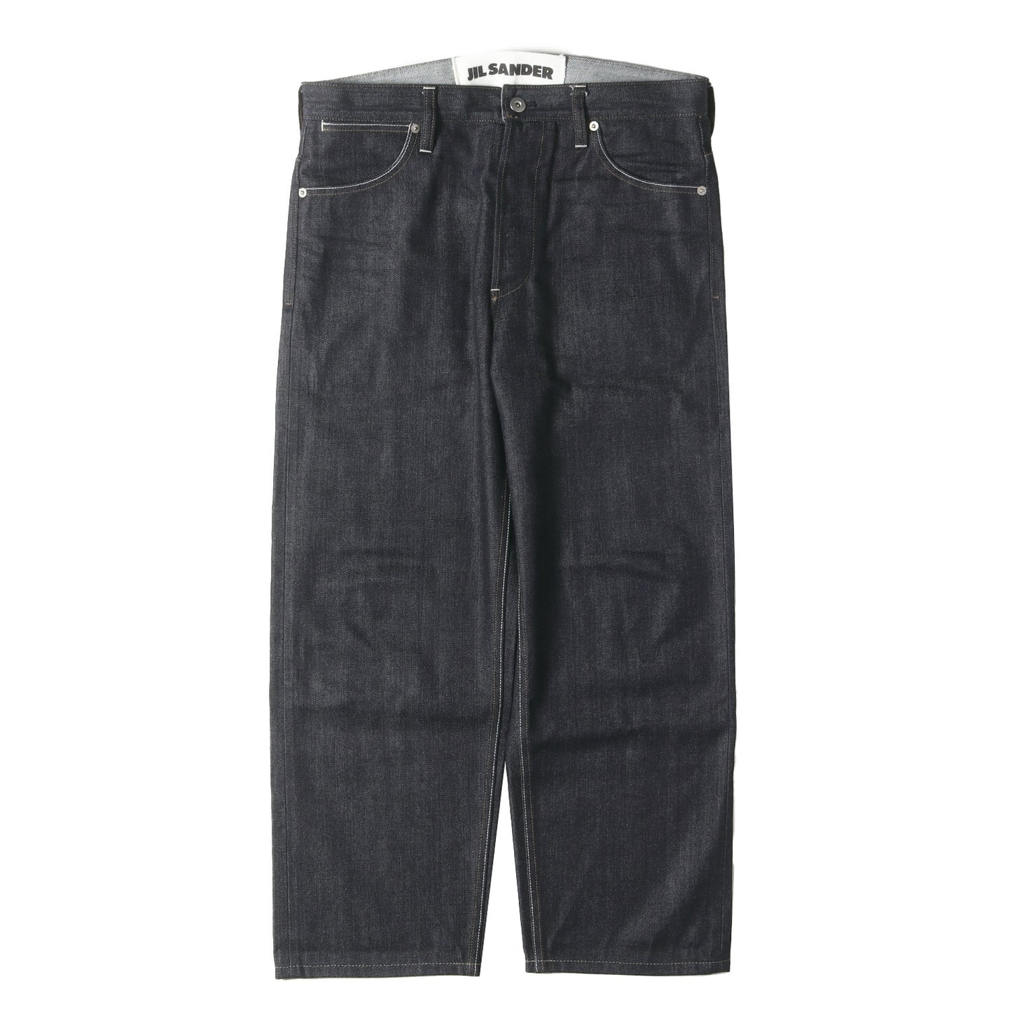 23SS リジッド デニム パンツ (レギュラーデニムパンツ J23K0101 J45041) / ボタンフライ standard Wardrobe MADE IN JAPAN