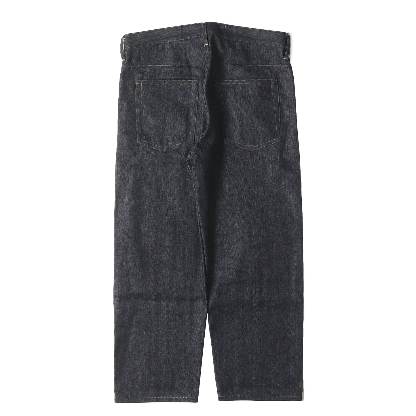 23SS リジッド デニム パンツ (レギュラーデニムパンツ J23K0101 J45041) / ボタンフライ standard Wardrobe MADE IN JAPAN