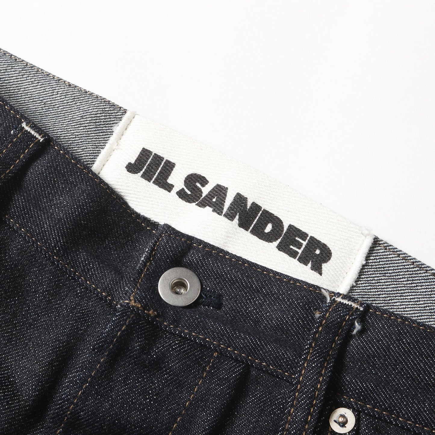 23SS リジッド デニム パンツ (レギュラーデニムパンツ J23K0101 J45041) / ボタンフライ standard Wardrobe MADE IN JAPAN