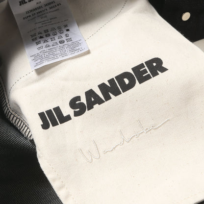 23SS リジッド デニム パンツ (レギュラーデニムパンツ J23K0101 J45041) / ボタンフライ standard Wardrobe MADE IN JAPAN