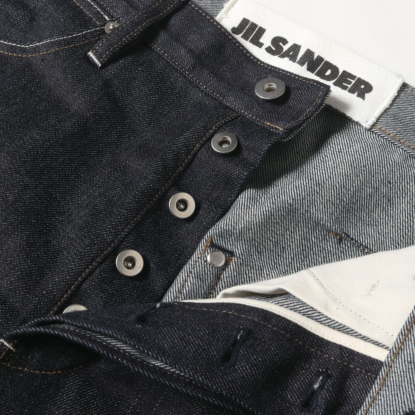 23SS リジッド デニム パンツ (レギュラーデニムパンツ J23K0101 J45041) / ボタンフライ standard Wardrobe MADE IN JAPAN