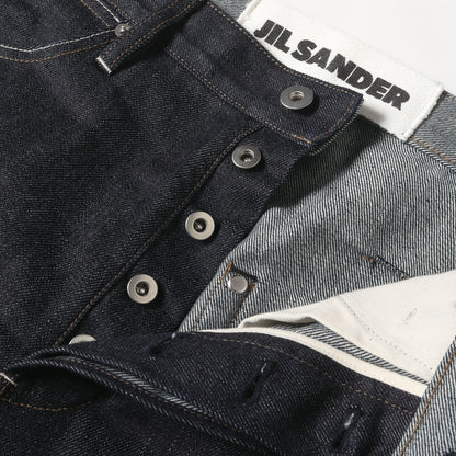 23SS リジッド デニム パンツ (レギュラーデニムパンツ J23K0101 J45041) / ボタンフライ standard Wardrobe MADE IN JAPAN