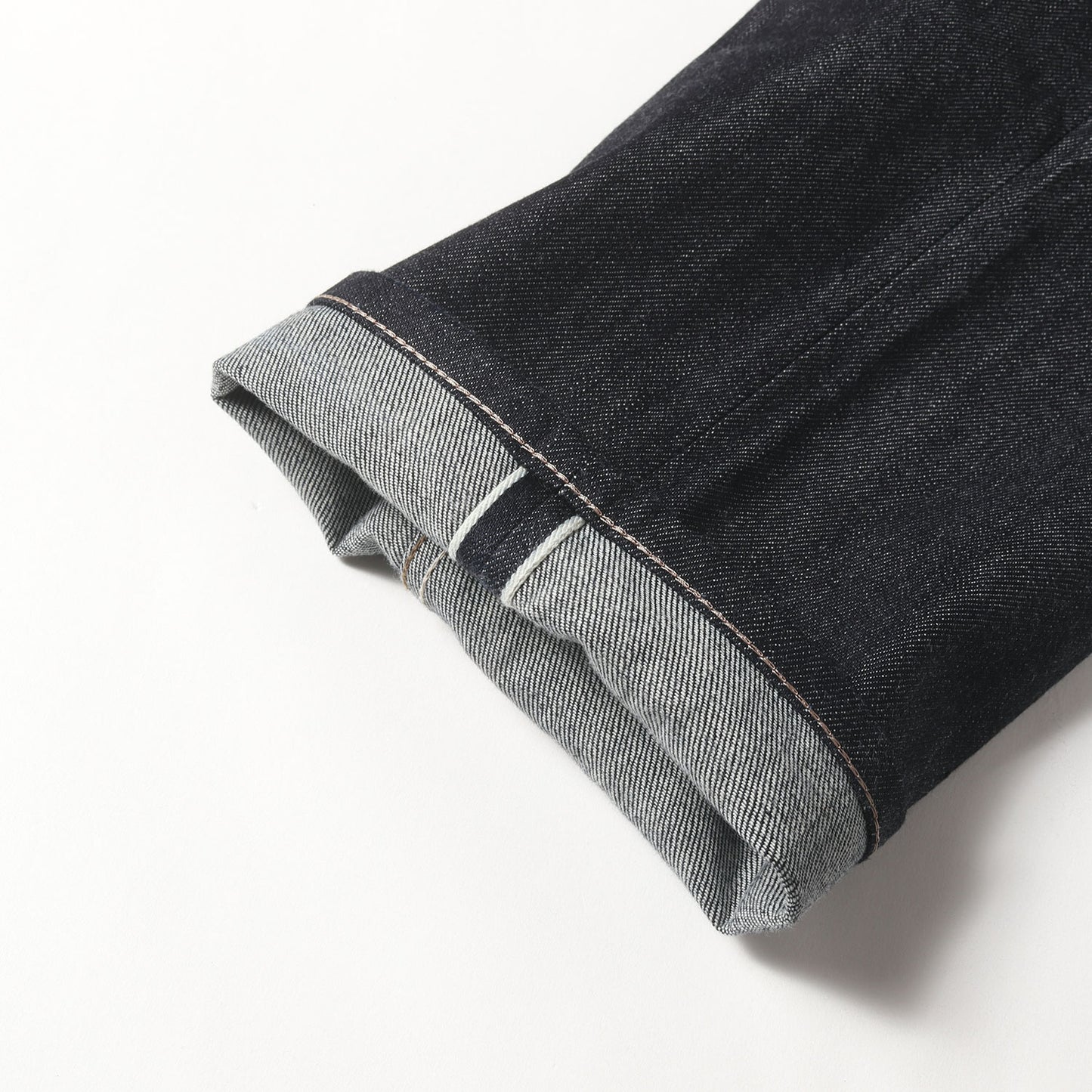 23SS リジッド デニム パンツ (レギュラーデニムパンツ J23K0101 J45041) / ボタンフライ standard Wardrobe MADE IN JAPAN