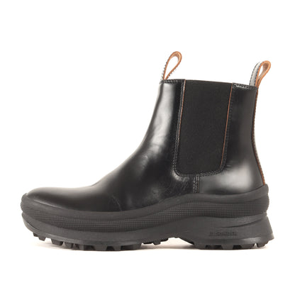 22AW アンティークレザー アンクル ブーツ (ANKLE BOOTS ANTIK LEATHER J50WU0002 P4193)