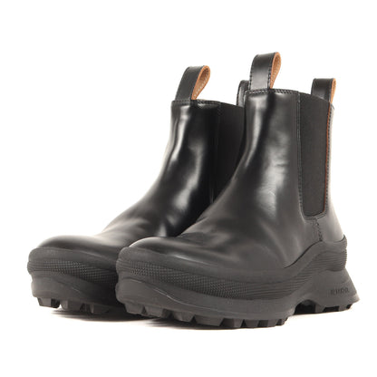 22AW アンティークレザー アンクル ブーツ (ANKLE BOOTS ANTIK LEATHER J50WU0002 P4193)