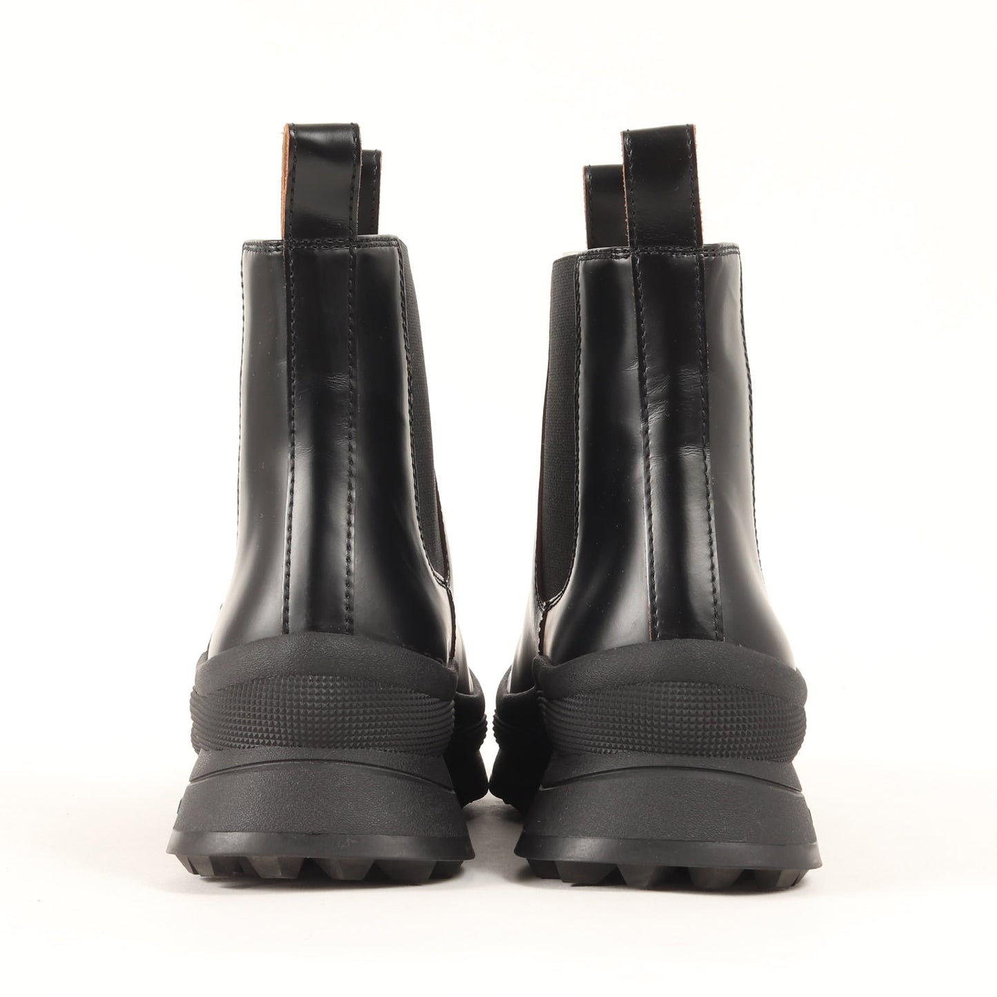 22AW アンティークレザー アンクル ブーツ (ANKLE BOOTS ANTIK LEATHER J50WU0002 P4193)