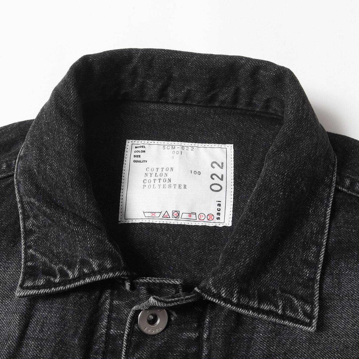 ドッキング ハイブリット デニム トラッカー ジャケット (Denim x MA-1 Jacket SCM-022)