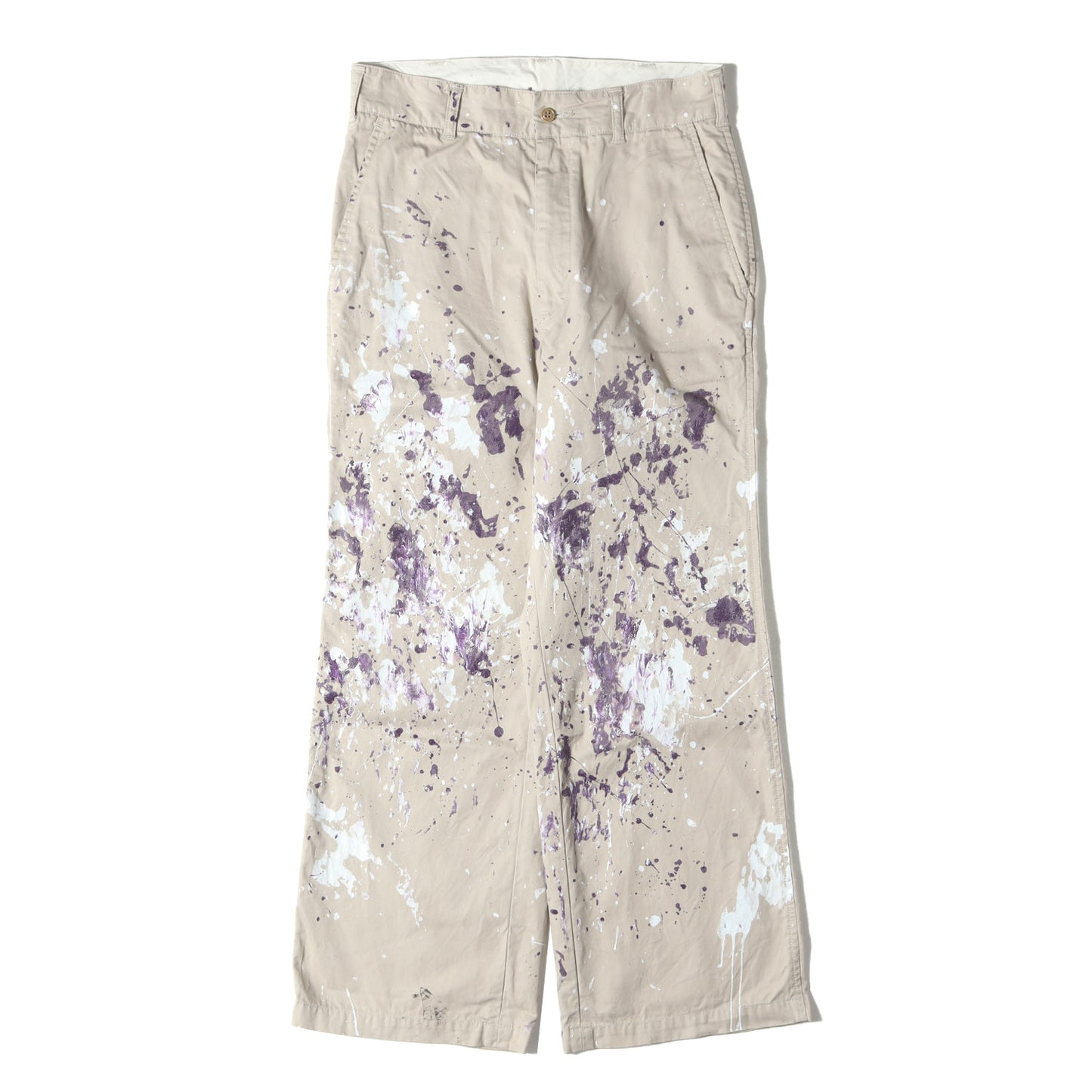 ペイント加工 ギャバジン サファリ パンツ (Safari Pant GL152)