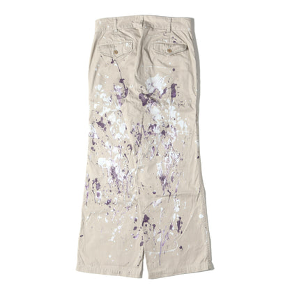 ペイント加工 ギャバジン サファリ パンツ (Safari Pant GL152)