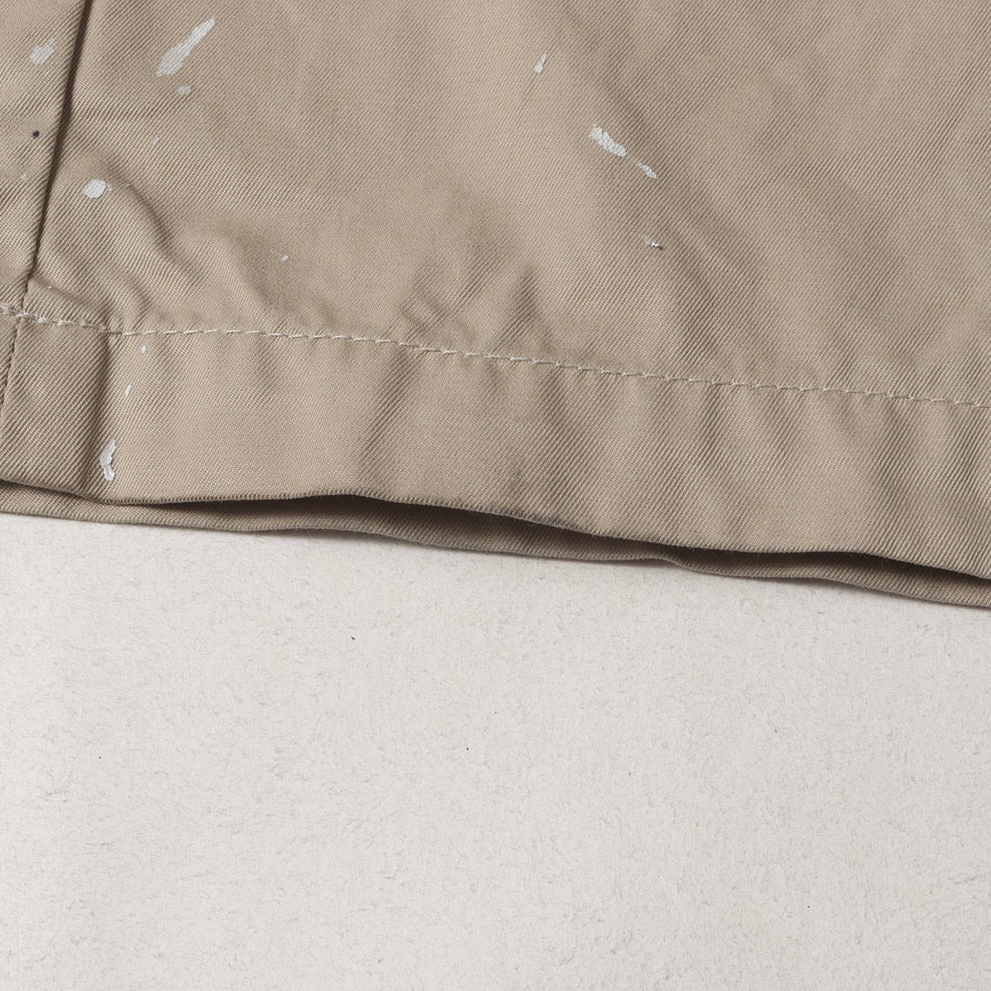 ペイント加工 ギャバジン サファリ パンツ (Safari Pant GL152)