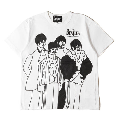 THE BEATLES グラフィック ロゴ Tシャツ / AD2024