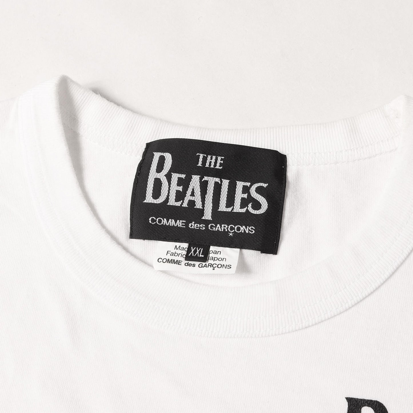 THE BEATLES グラフィック ロゴ Tシャツ / AD2024
