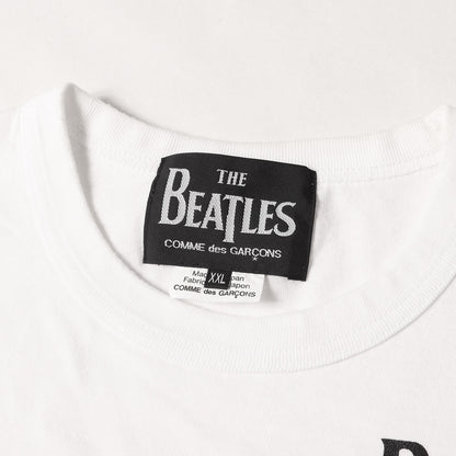 THE BEATLES グラフィック ロゴ Tシャツ / AD2024