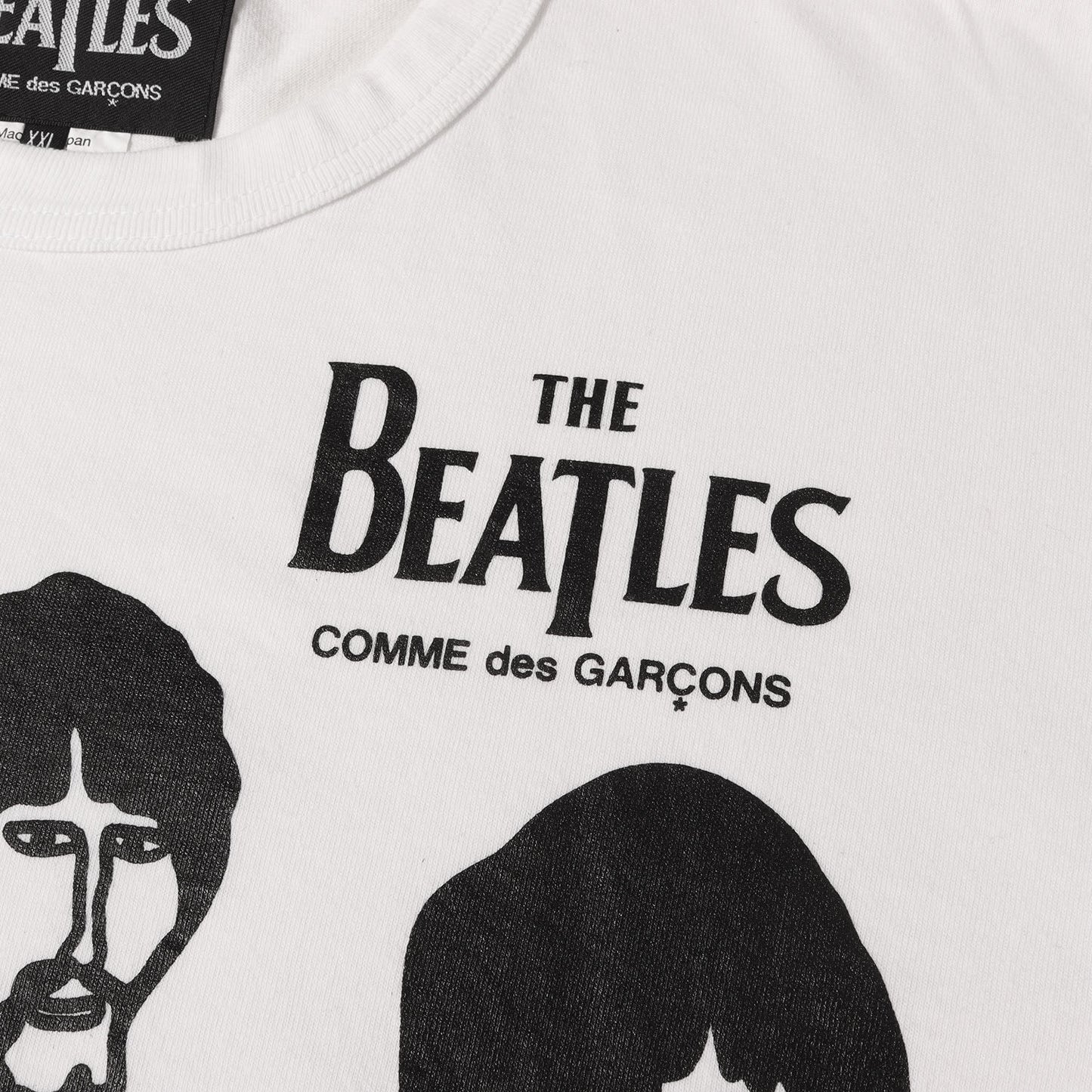 THE BEATLES グラフィック ロゴ Tシャツ / AD2024