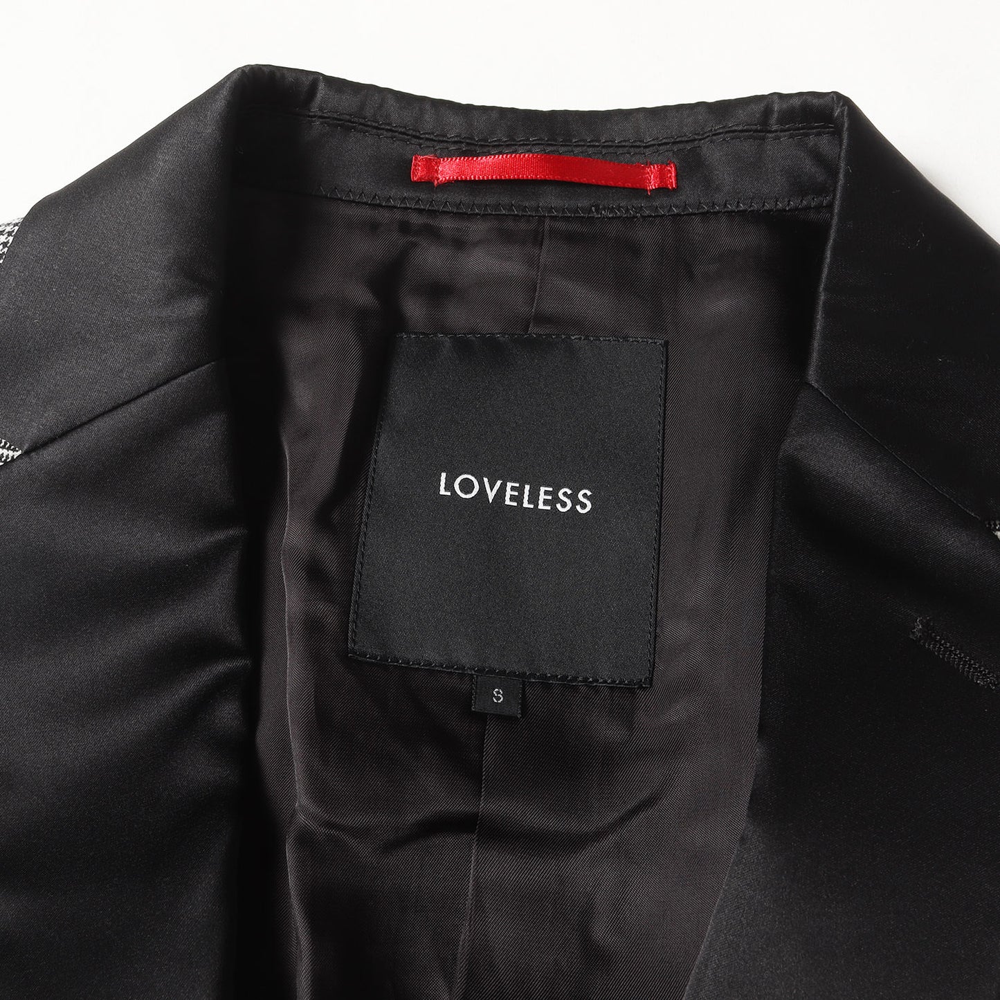 グレンチェック ストレッチ テーラード ジャケット