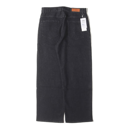 24AW MC TIMELESS WARDROBE レギュラーフィット ストレッチ デニム パンツ (668-4227240)