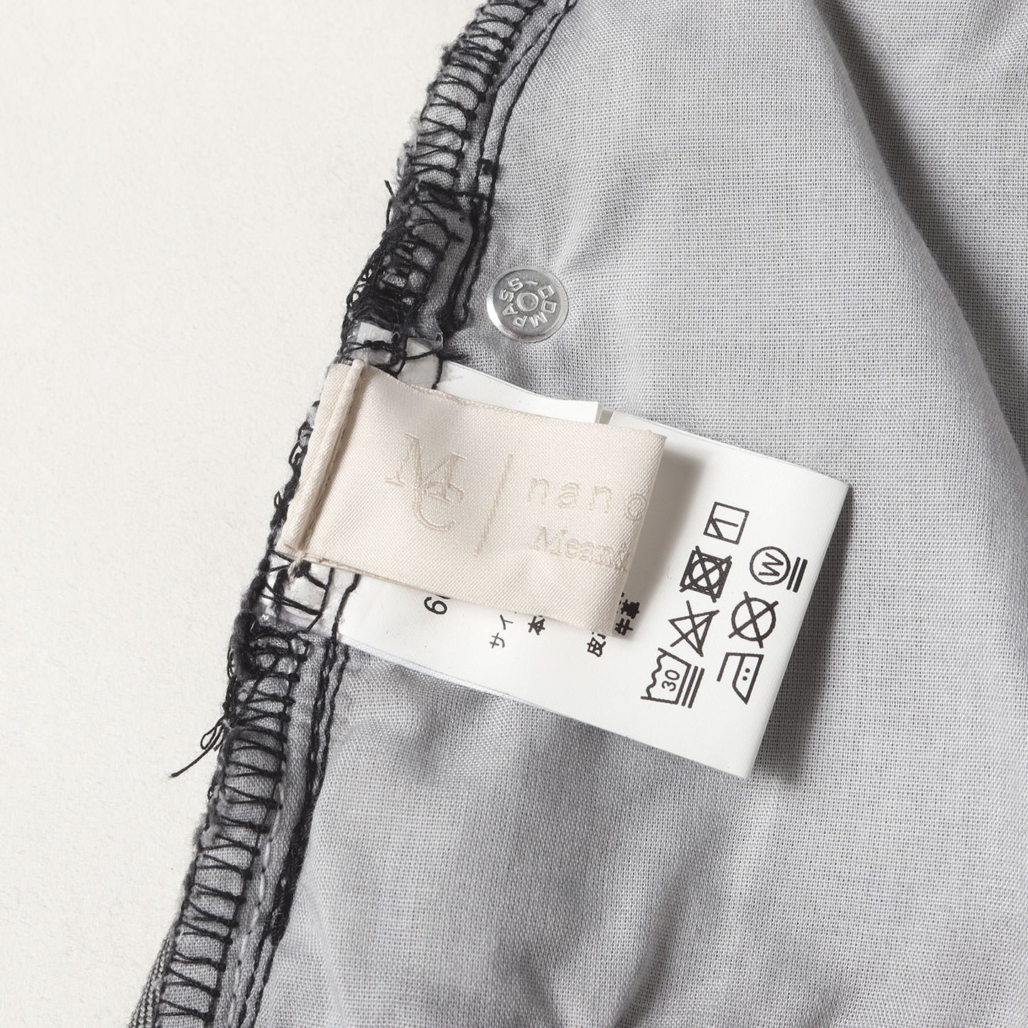 24AW MC TIMELESS WARDROBE レギュラーフィット ストレッチ デニム パンツ (668-4227240)