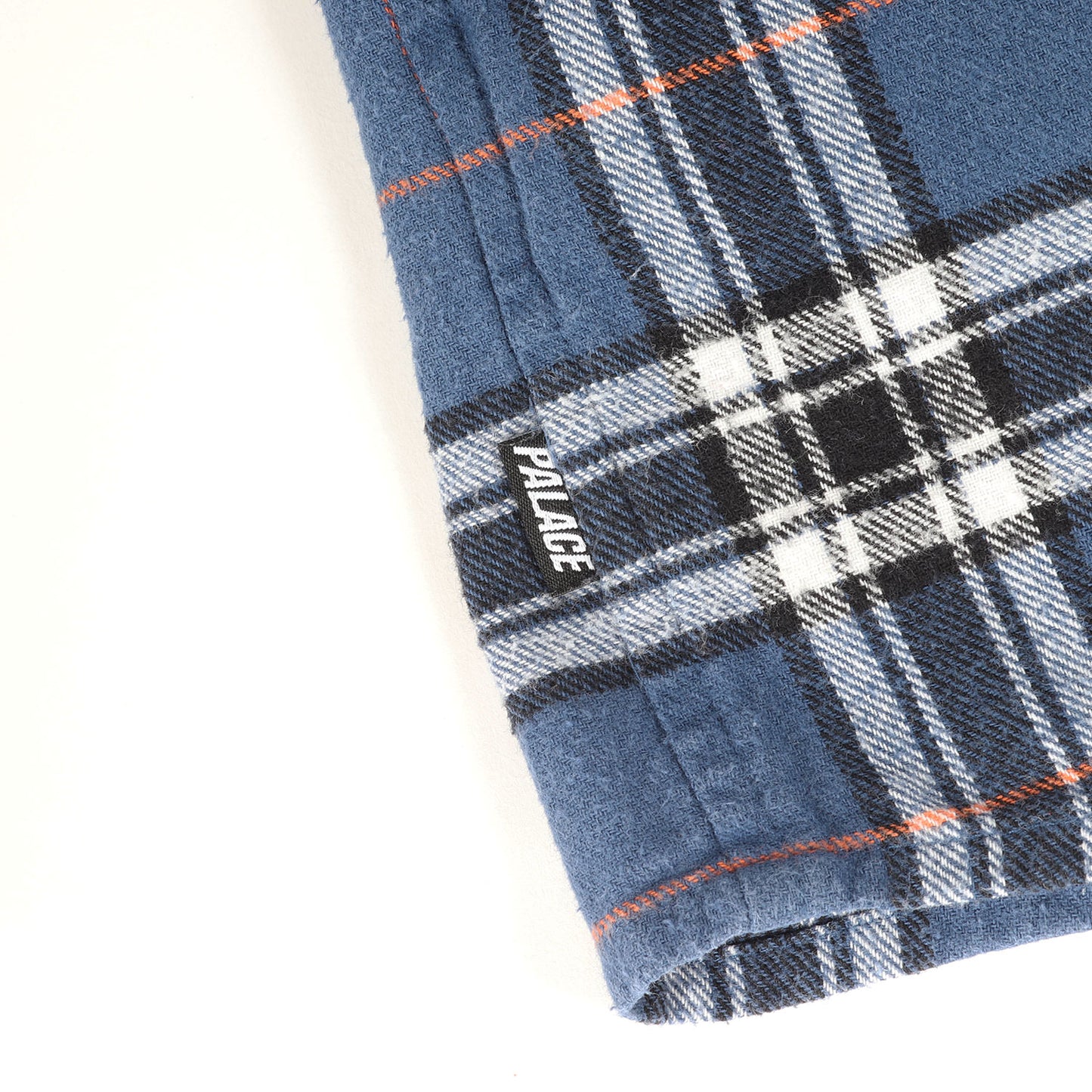 24SS バック ロゴ 刺繍 チェック フランネル シャツ (LUMBER YAK SHIRT)