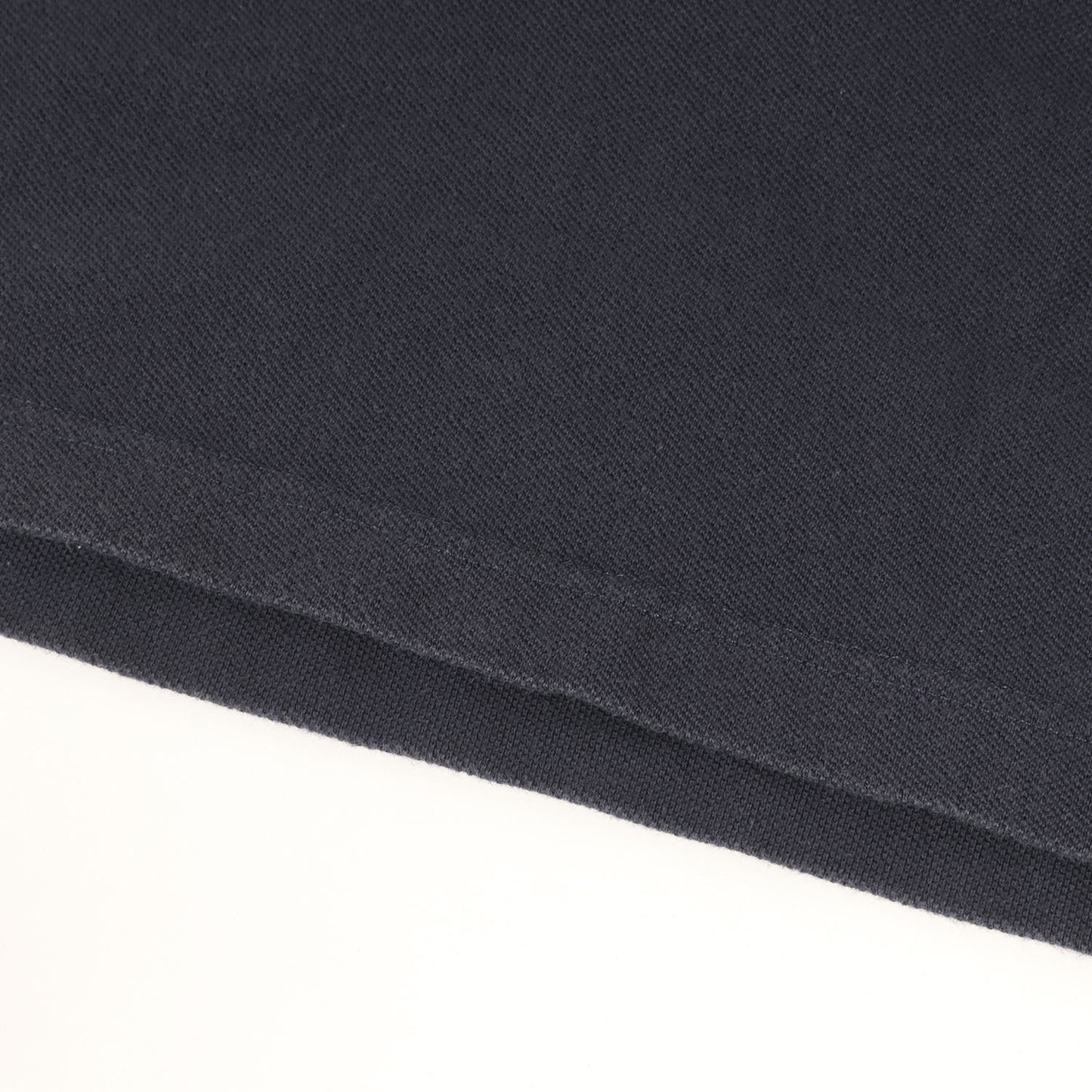 ロゴ バイカラー ポロシャツ (POUR DON POLO)