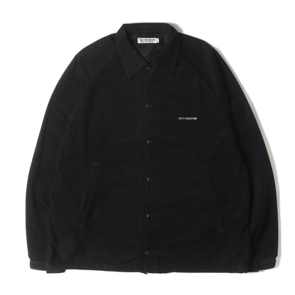 22AW オーバーサイズ コーデュロイ コーチジャケット (Polyester Corduroy Coach Jacket CTE-22S209)