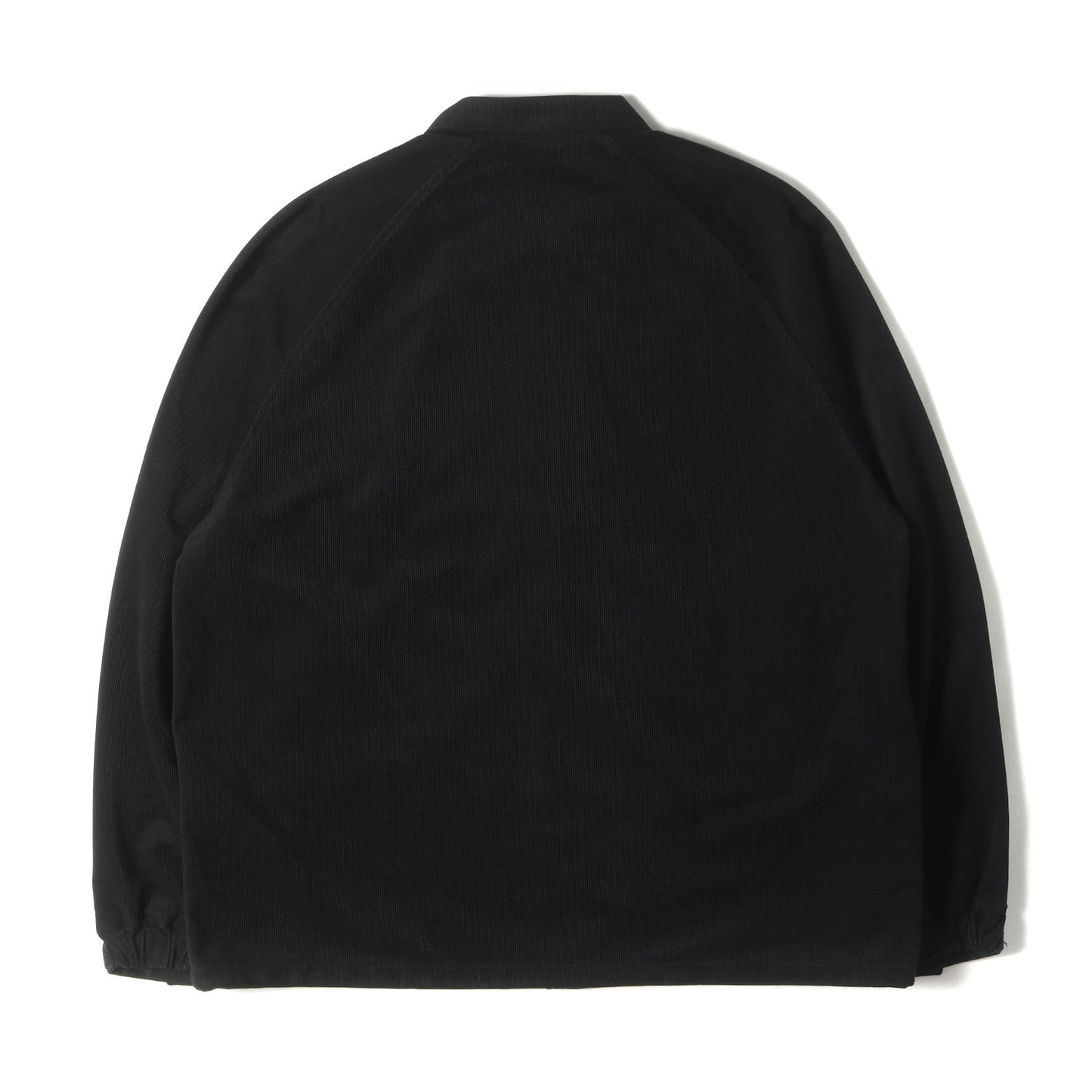 22AW オーバーサイズ コーデュロイ コーチジャケット (Polyester Corduroy Coach Jacket CTE-22S209)