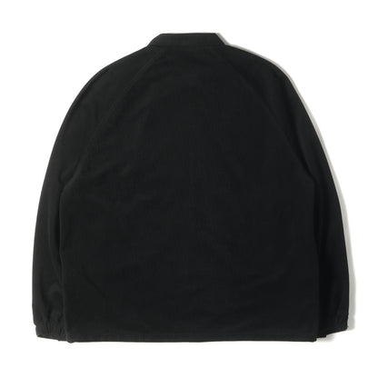 22AW オーバーサイズ コーデュロイ コーチジャケット (Polyester Corduroy Coach Jacket CTE-22S209)