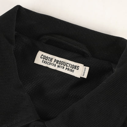 22AW オーバーサイズ コーデュロイ コーチジャケット (Polyester Corduroy Coach Jacket CTE-22S209)